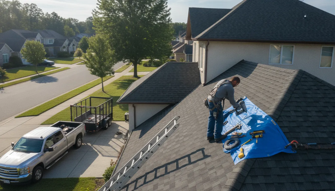 Trusted Roofing for Mcdaniel Homes & Businesses